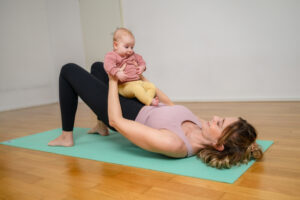 Rückbildung mit Baby